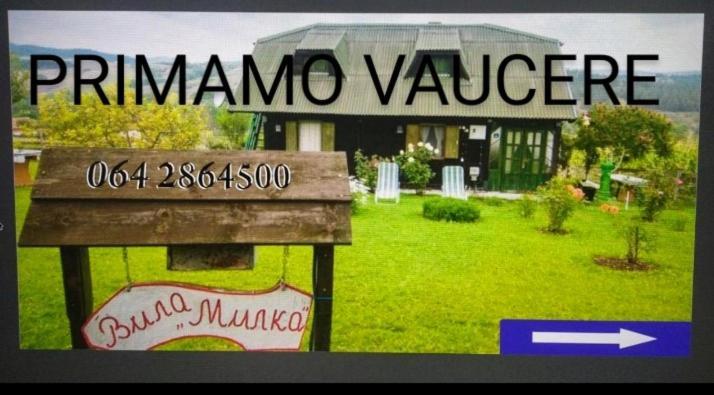 Holiday Home Vila Milka Kremna Екстер'єр фото