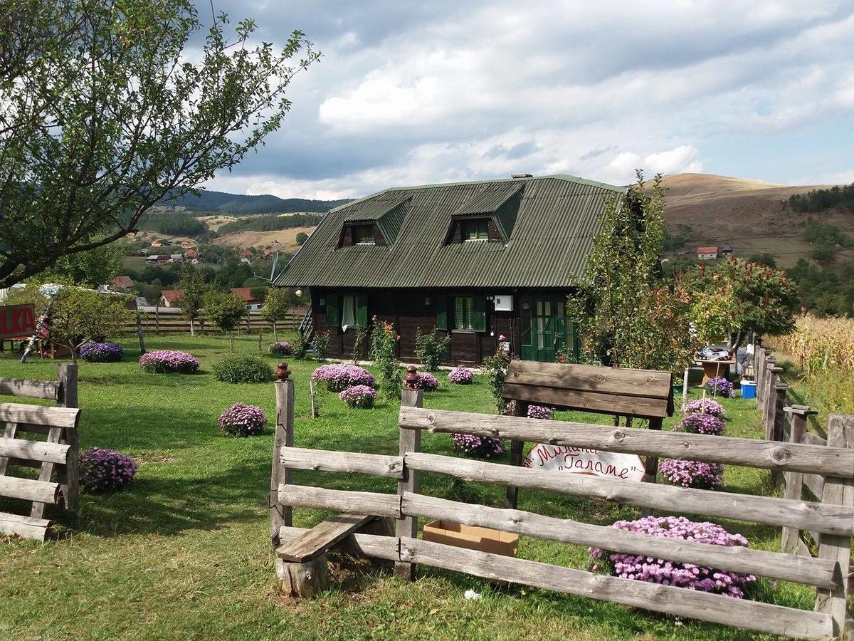 Holiday Home Vila Milka Kremna Екстер'єр фото