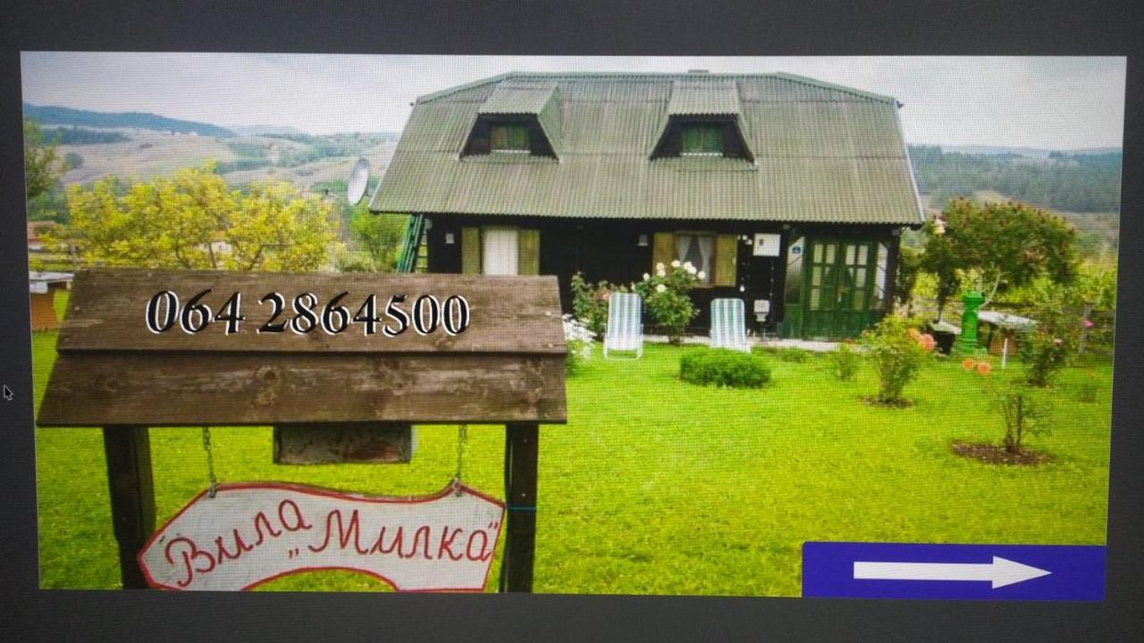 Holiday Home Vila Milka Kremna Екстер'єр фото